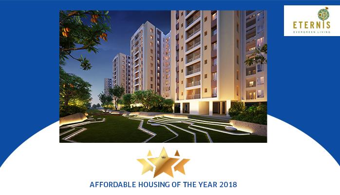 Srijan Eternis awarded Affordable Housing of the Year 2018 Update